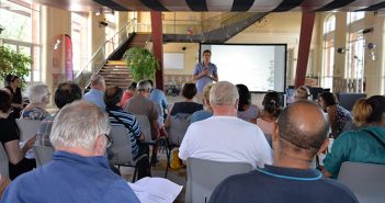 Les conseillers citoyens de l’Agglo en formation