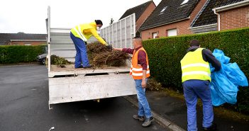Attention au respect des consignes de collecte des déchets verts ! consignes de collecte des déchets verts