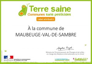 Label Terre saine commune sans pesticides