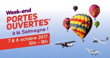 Les 7 et 8 octobre, l’aérodrome de la Salmagne vous ouvre ses portes !