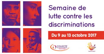 Du 9 au 13 octobre, luttons ensemble contre les discriminations !
