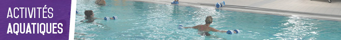 Horaires des activités piscine Hautmont