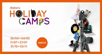 Holiday camps, intégrez une équipe de cinéma le temps de vos vacances ! Holiday Camps