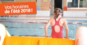 Consultez les dates des fermetures techniques et les horaires d’été de vos piscines Planning piscines été 2018