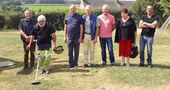 Entretien des espaces verts, un achat mutualisé par sept communes