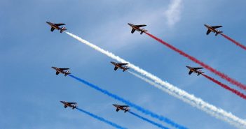 La Patrouille de France de passage au meeting aérien du 9 septembre ! Patrouille de France à Maubeuge